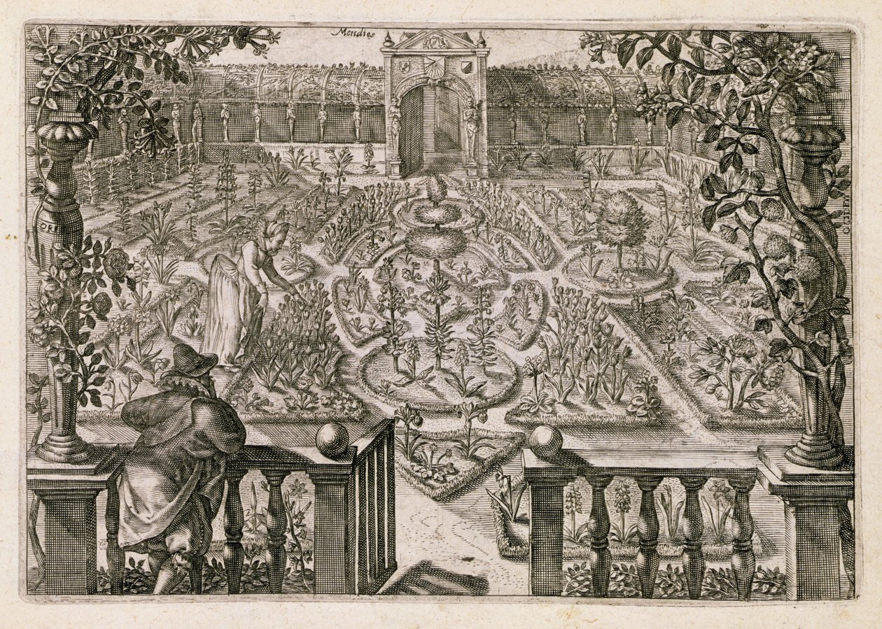 Jardin de printemps, de 