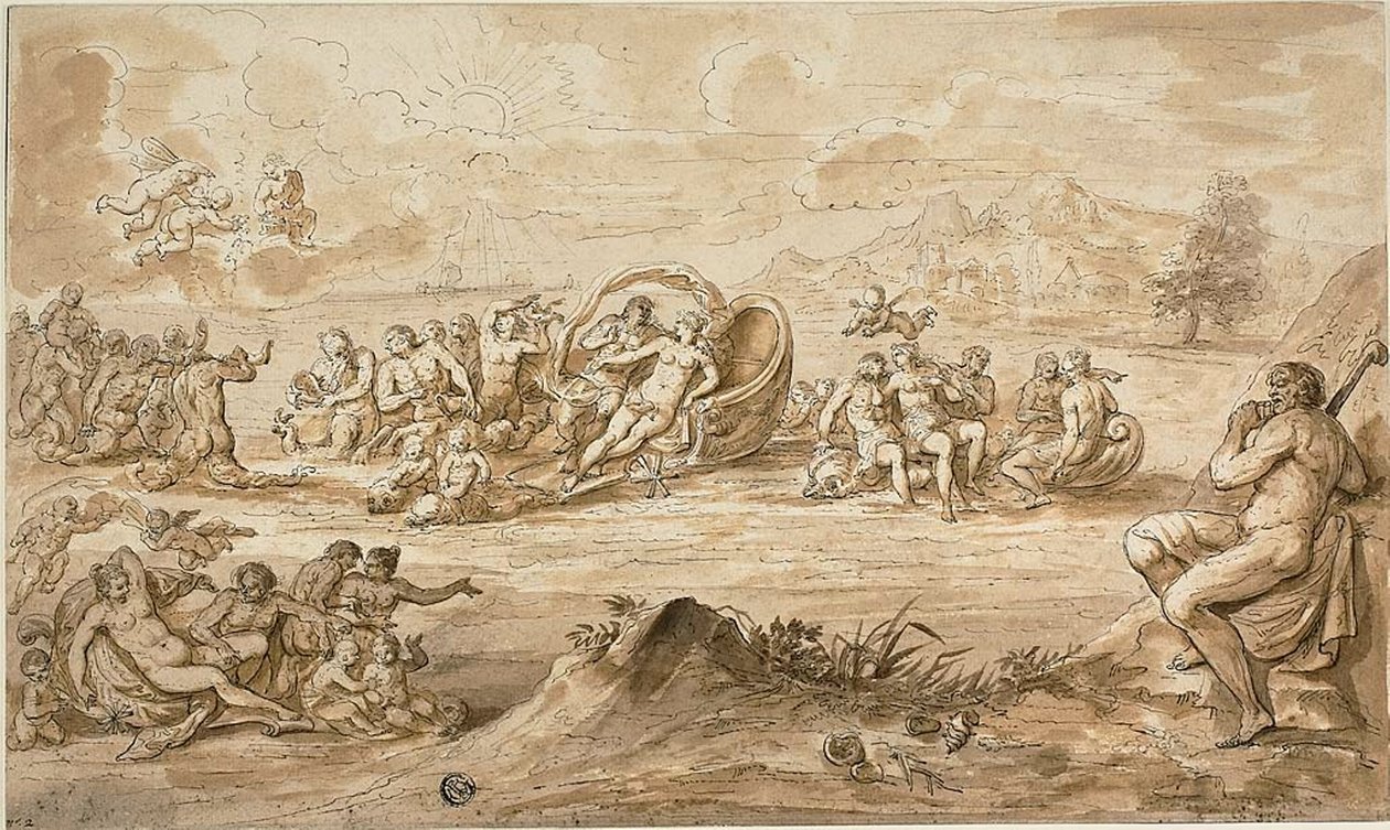 Acis et Galatée - Crispin van den Broeck
