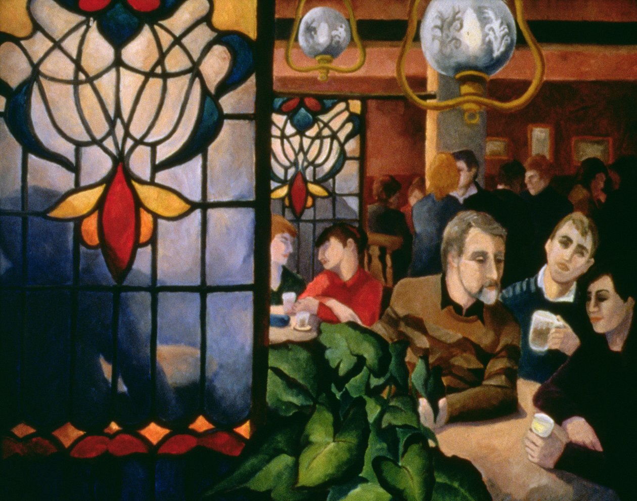 Une bonne soirée, 1996 - Cristiana Angelini