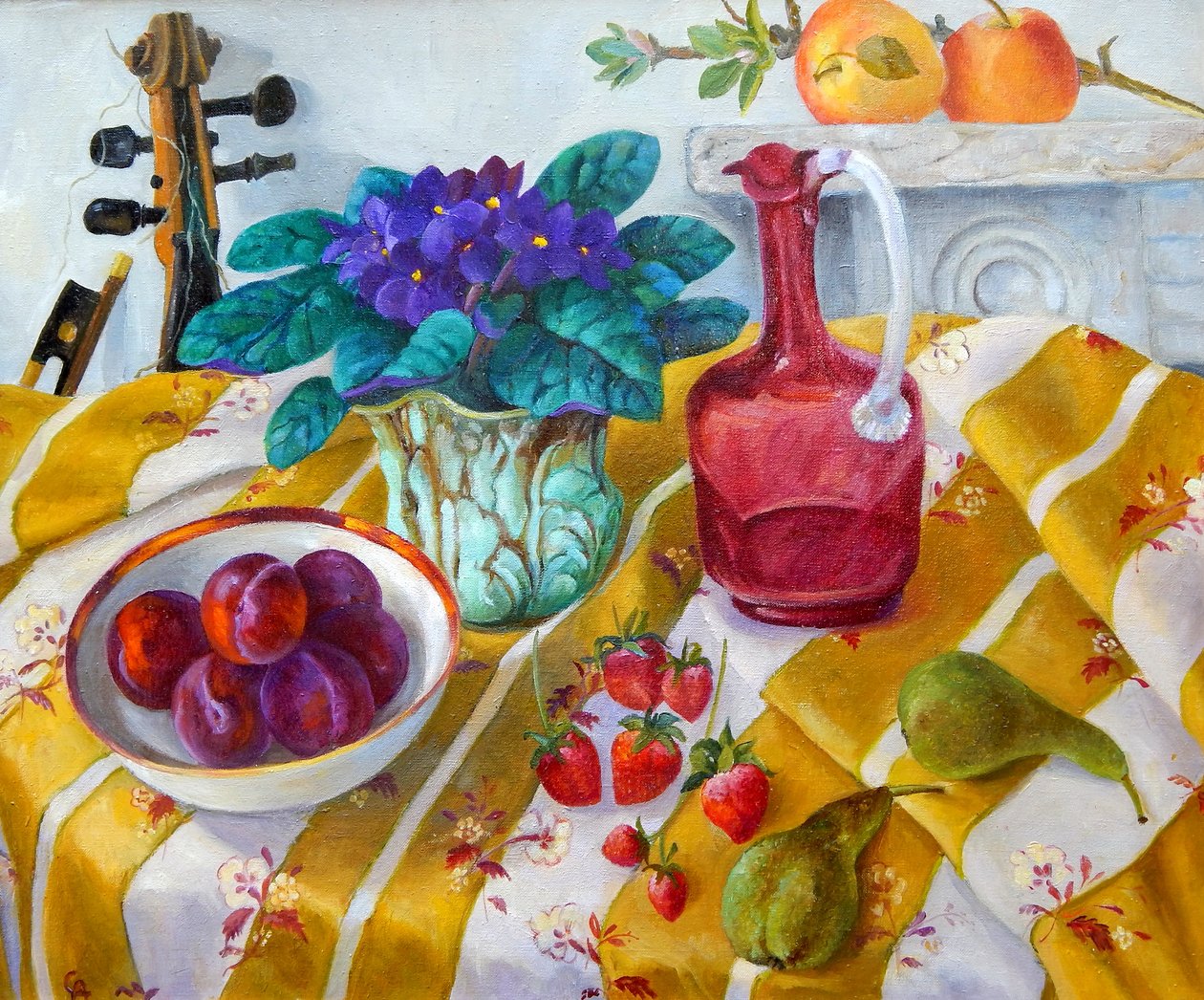Violettes africaines, 2012 - Cristiana Angelini