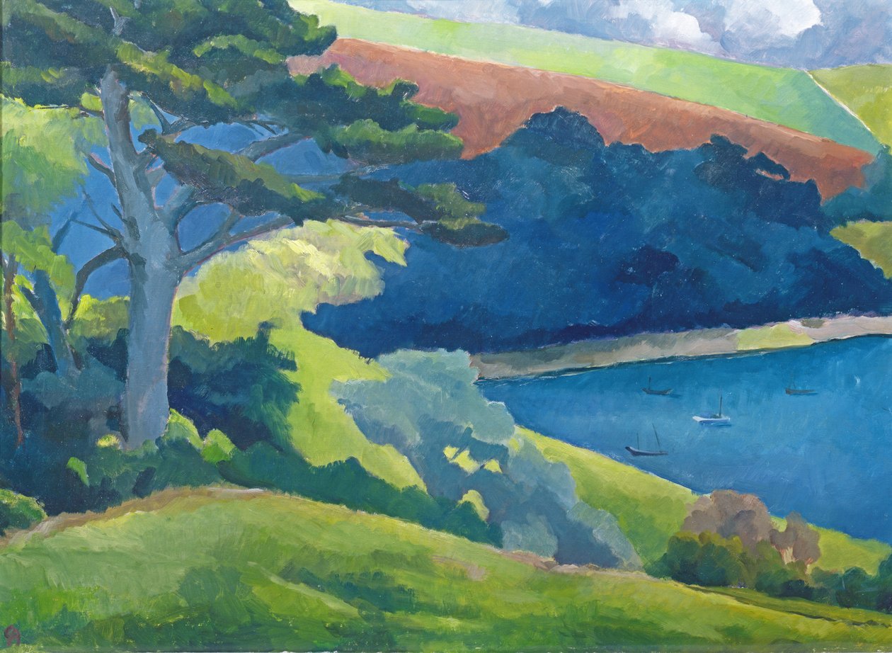 Passage de Helford, Cornouailles - Cristiana Angelini