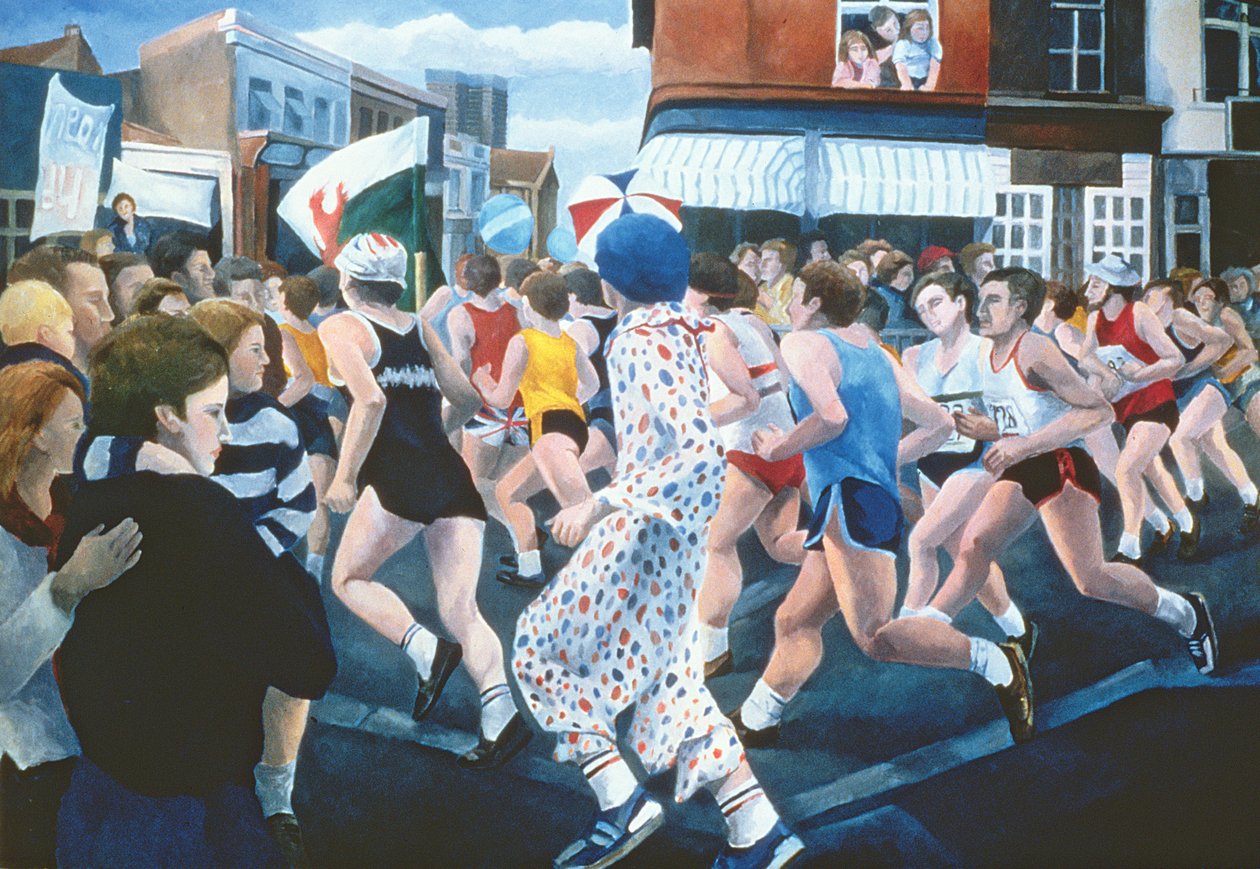 Marathon de Londres, 1996 - Cristiana Angelini