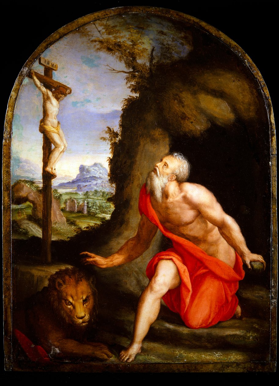 Saint Jérôme - Cristofano Allori