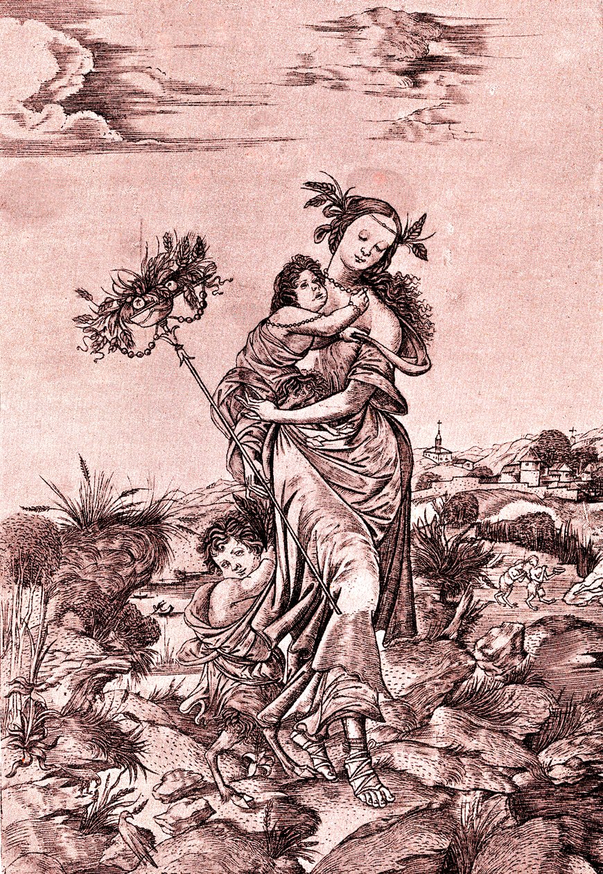Cérès - Cristofano Robetta
