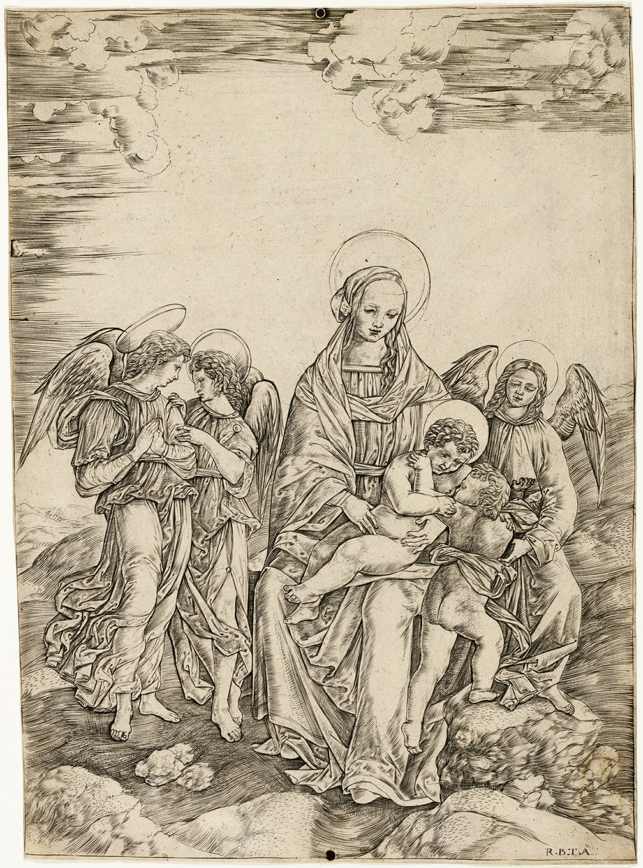 La Vierge et l