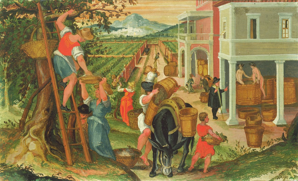 Octobre - Cristoforo Rustici
