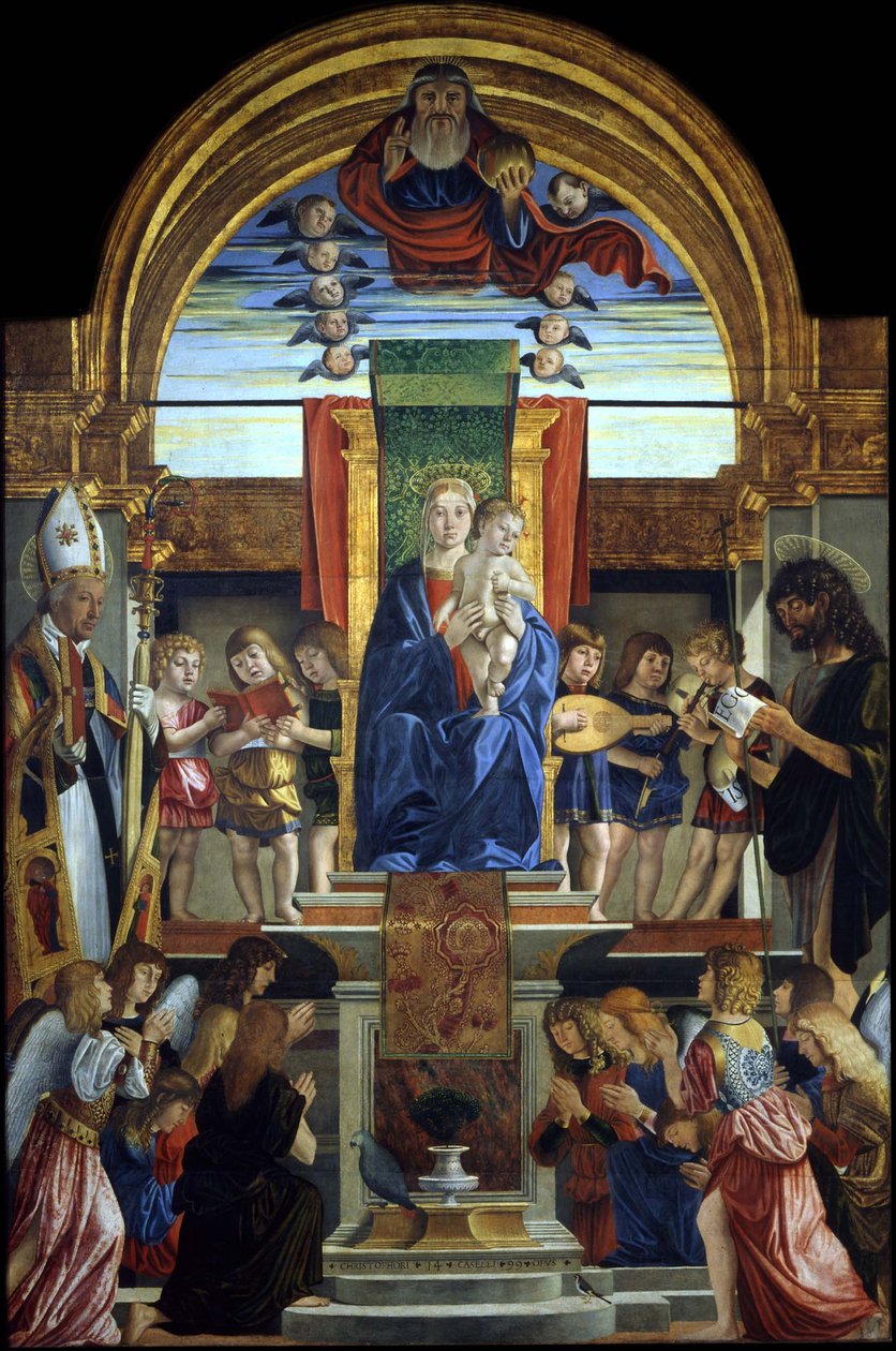 La Vierge et l