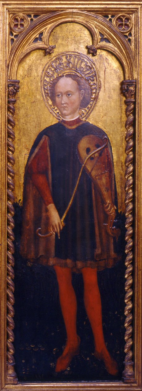 Saint Genesius de Rome, seconde moitié du 15ème siècle - Cristoforo Moretti