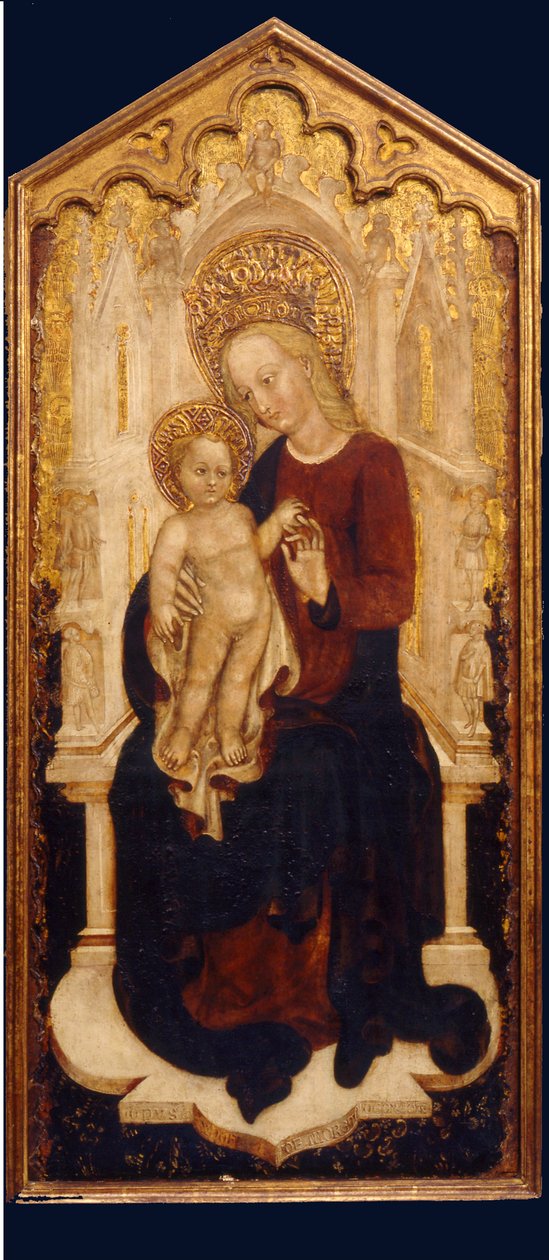 La Vierge et l