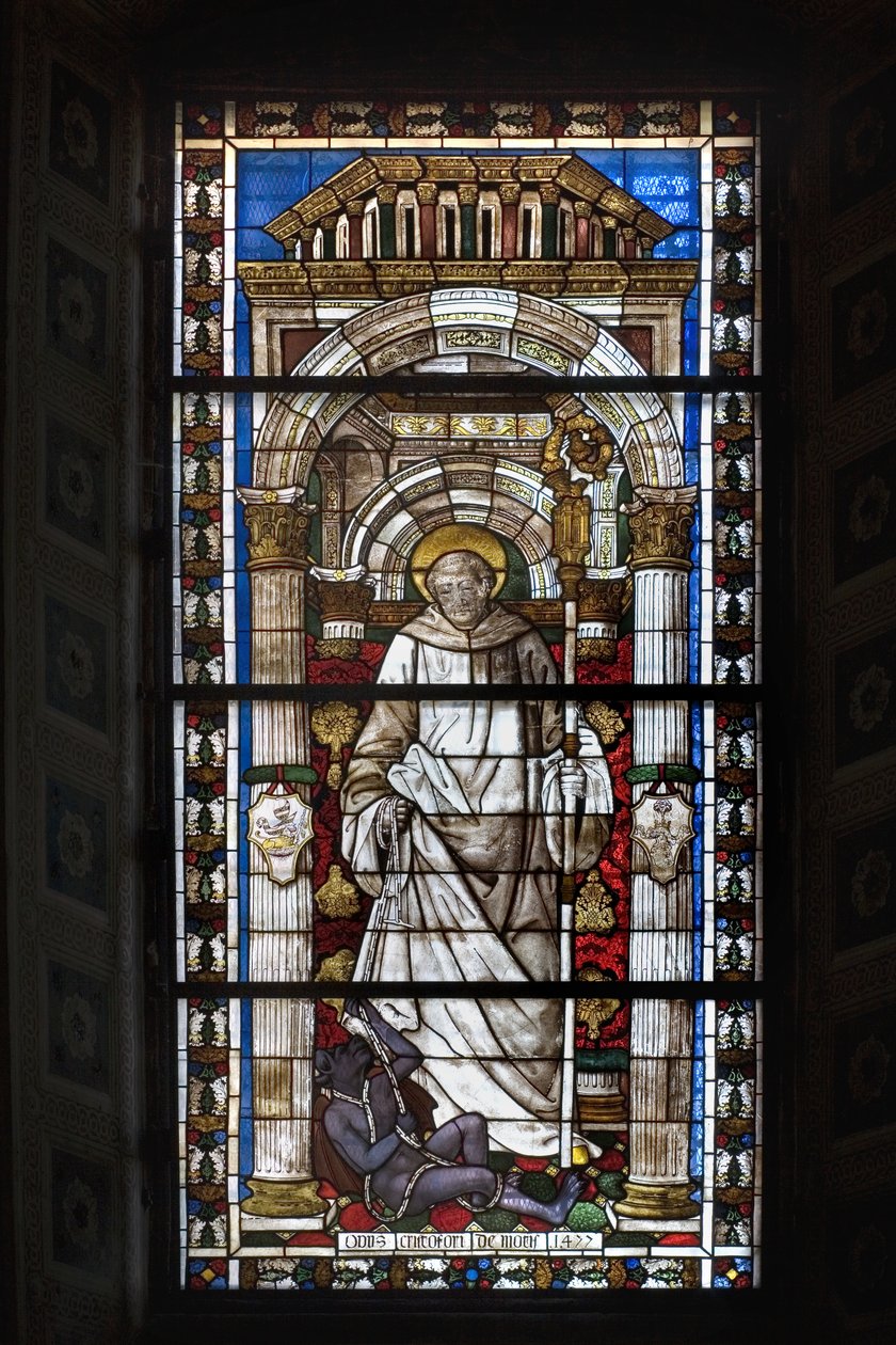 Saint Bernard - Cristoforo de Mottis
