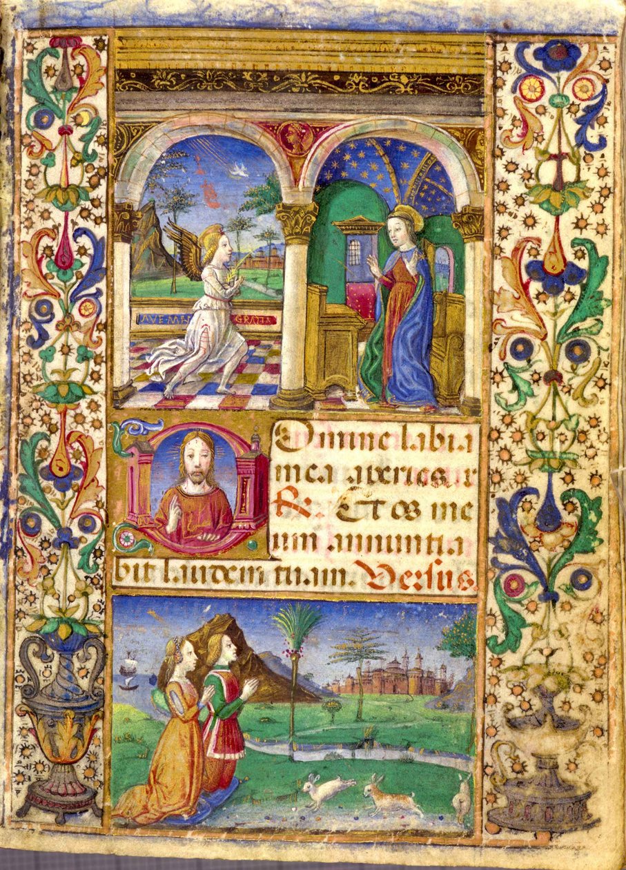 Annonciation, livre d
