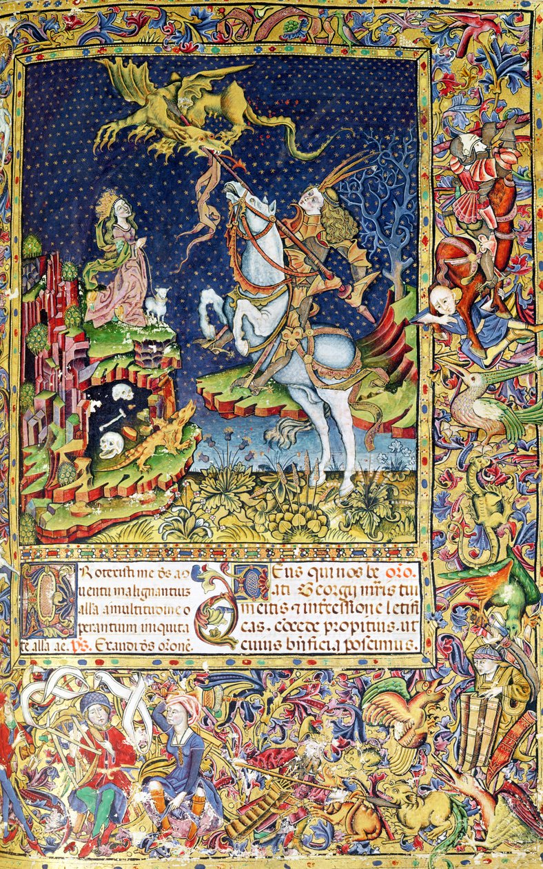 Missel de Saint-Georges de Topusko, XVe-XVIe siècle - Croatian School