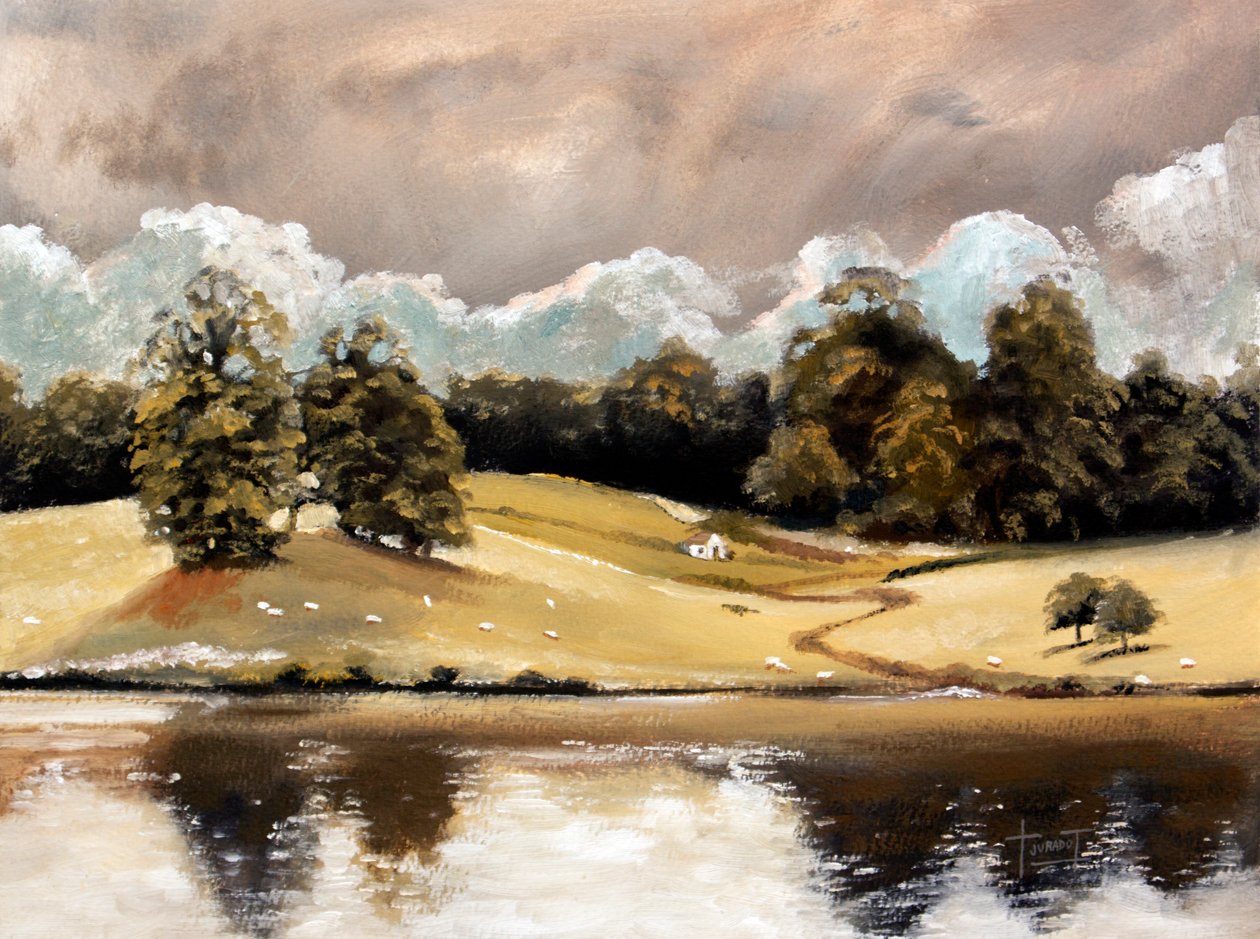 Joie de la lumière, près du château de Leeds, 2010 - Cruz Jurado Traverso