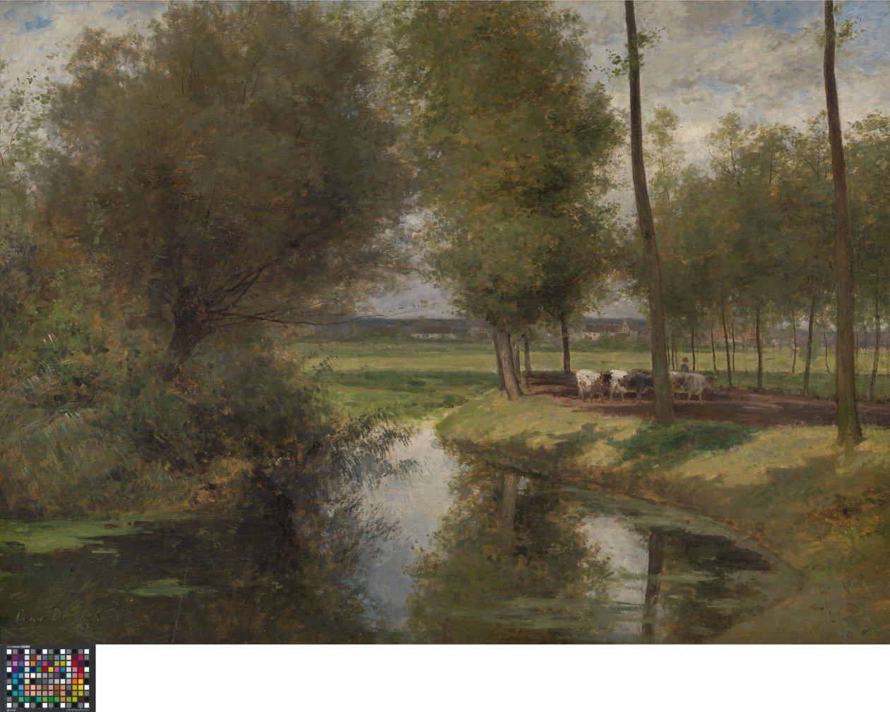 Néerlandais : Leielandschap ou De weg naar het 