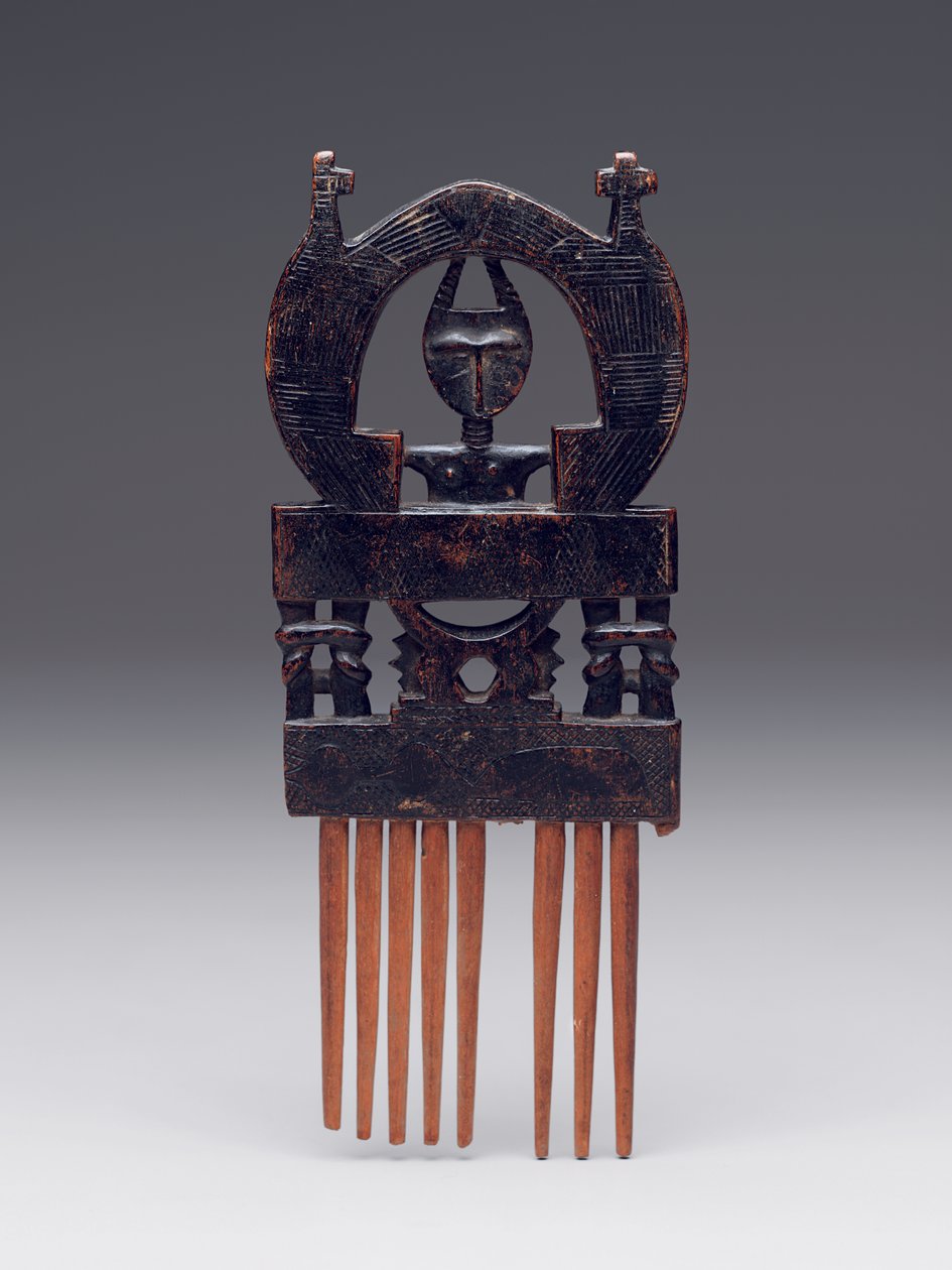 Peigne (duafe) - Culture Asante