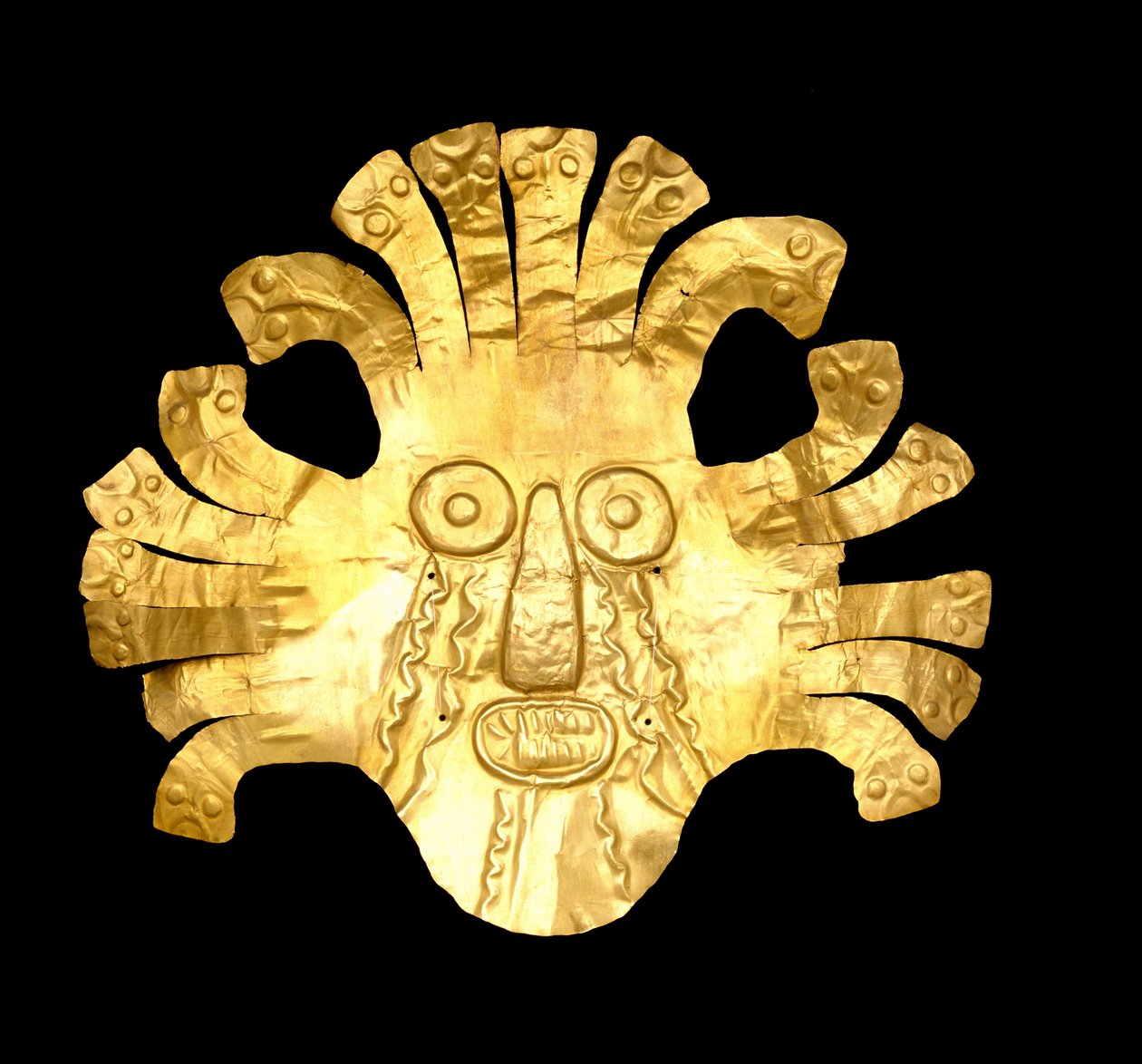 Ornement de coiffe, 400 av. J.-C. - 600 apr. J.-C. - Culture Nazca
