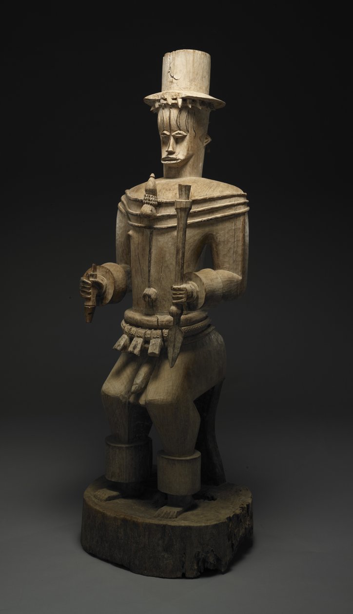 Figure ancestrale du héros fondateur Owedjebo - Culture Urhobo