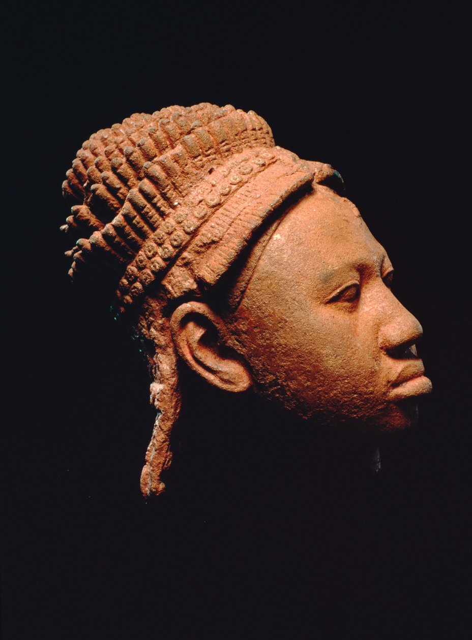 Tête de Reine Yoruba, d