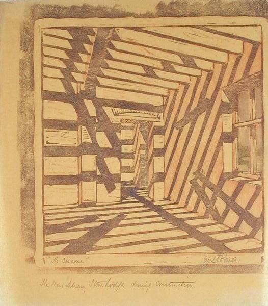La carcasse, vers 1929 - Cyril Edward Power