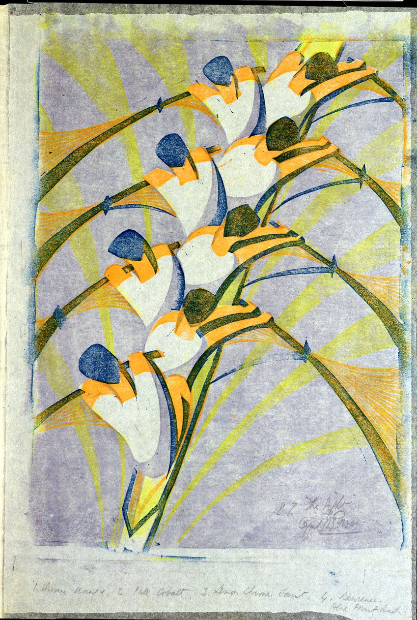Les Huit, vers 1930 - Cyril Edward Power