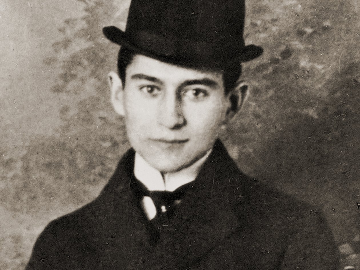 Portrait de Franz Kafka, 1910 - Czech School
