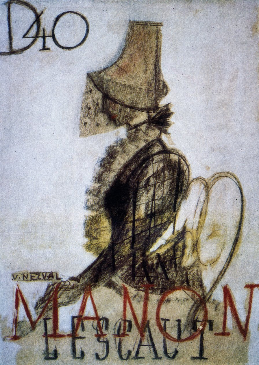 Affiche pour la première de l