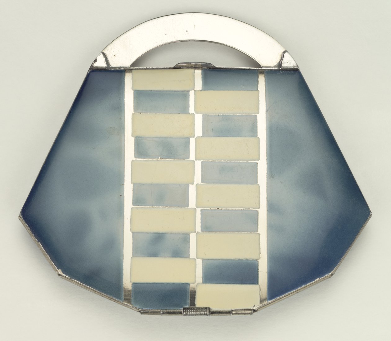 Poudrier Sac à main Princesse, tchèque, années 1930 - Czech School