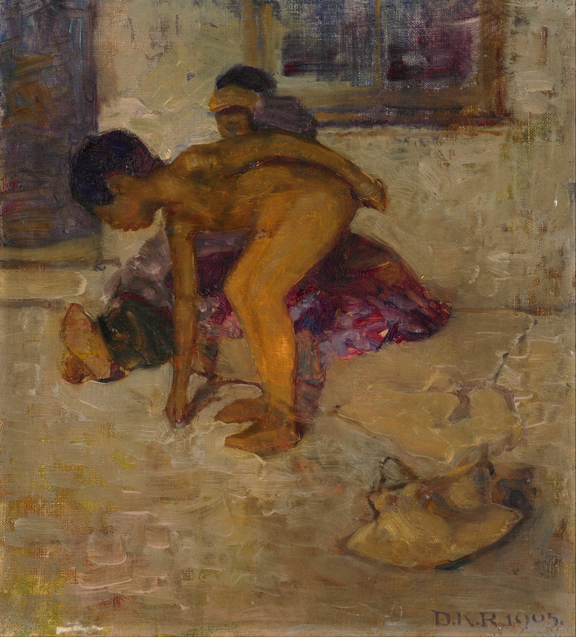 Pourpre et bronze - D. K. Richmond