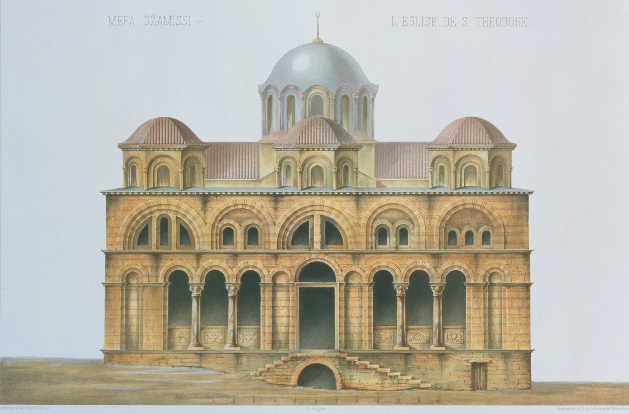 Façade de Mefa Dzamissi, l