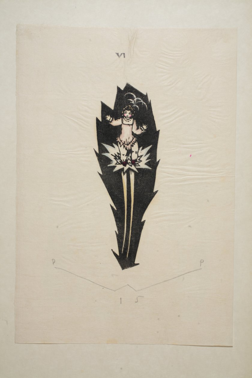 Design, Planche 6, Livre 6, illustration de 