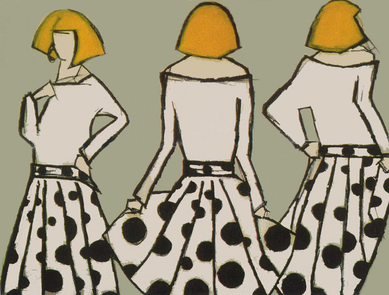 3 Girls - Daisy de Villeneuve