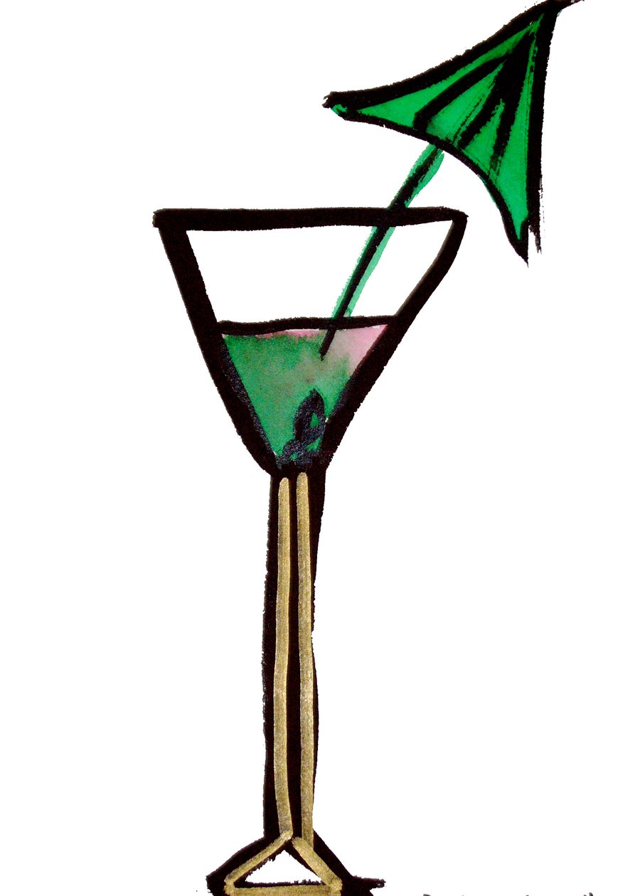 Verre à cocktail - Daisy de Villeneuve