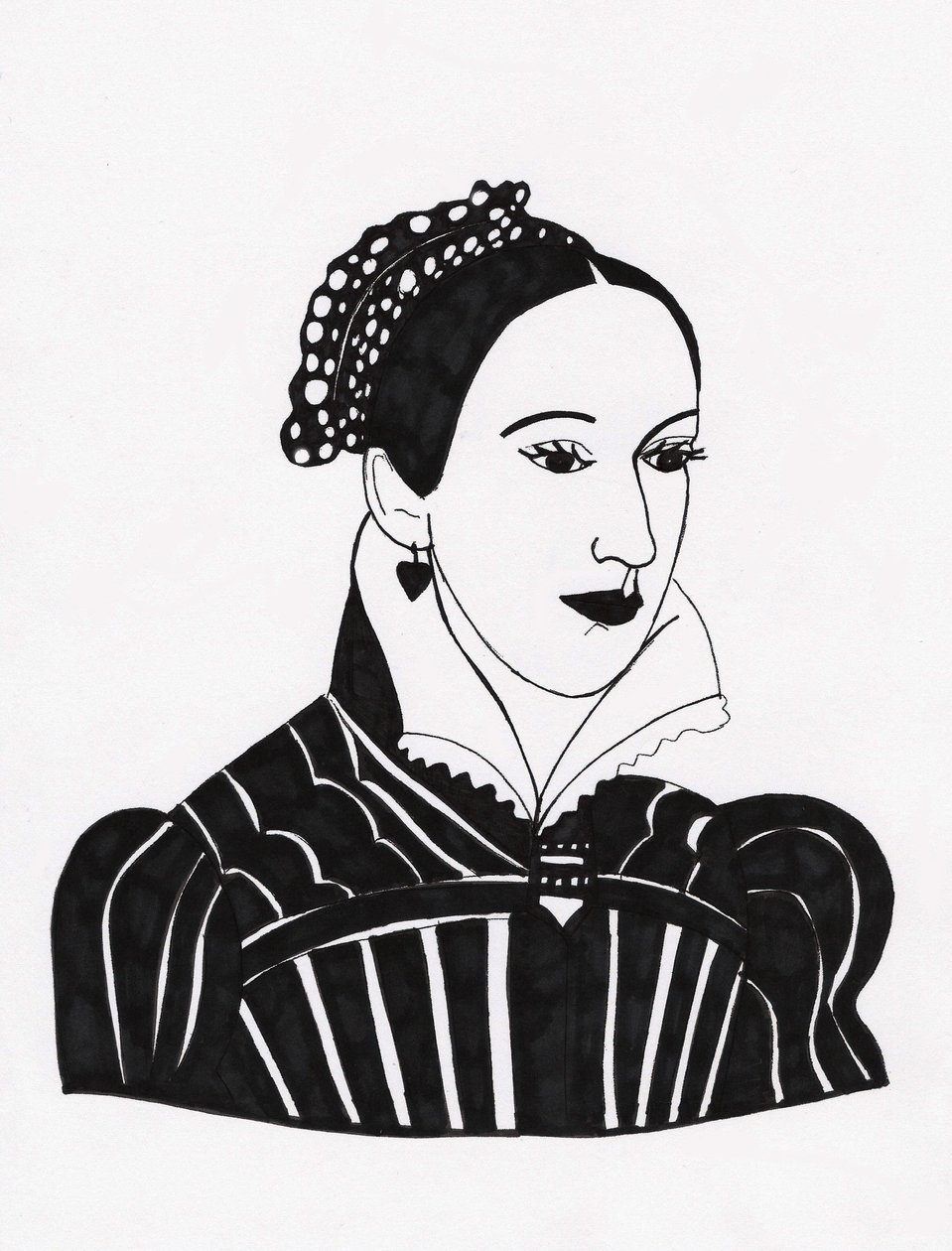 Marie reine d
