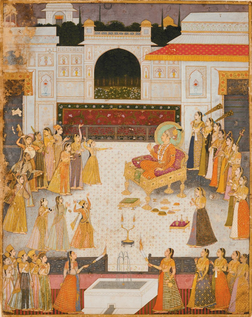 Une soirée pour le Maharaja Abhai Singh - Dalchand