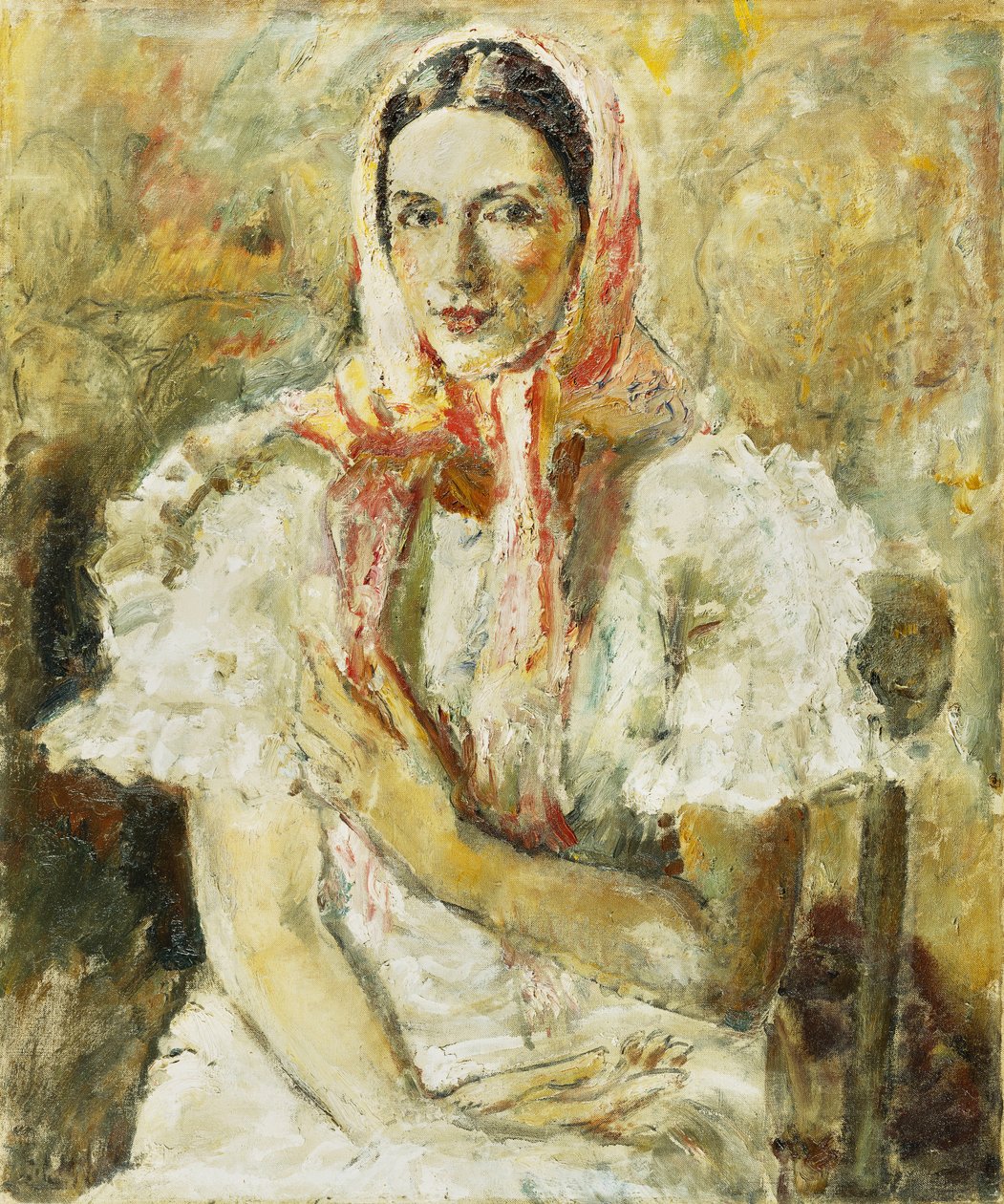 Paysanne russe, Olga Eliena | Dame Ethel Walker