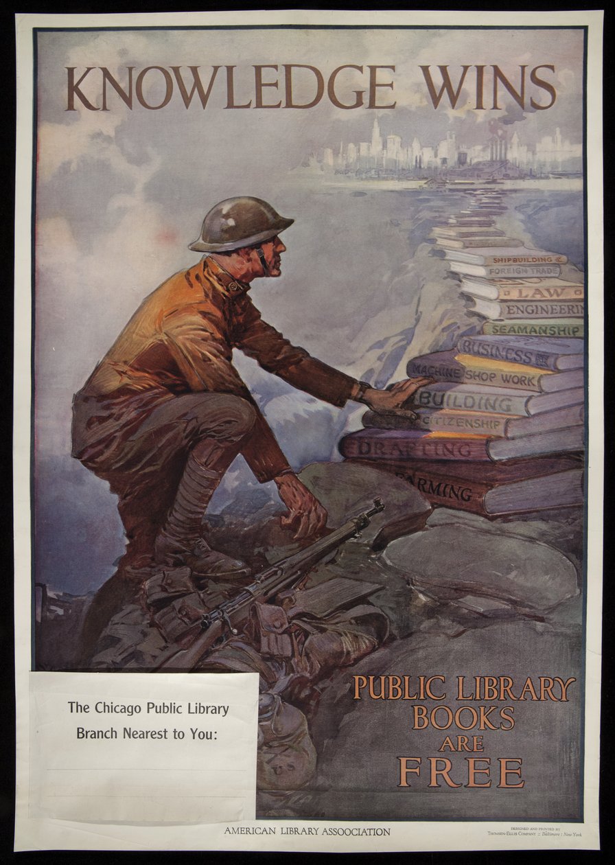 La connaissance gagne, 1914-18 - Dan Smith