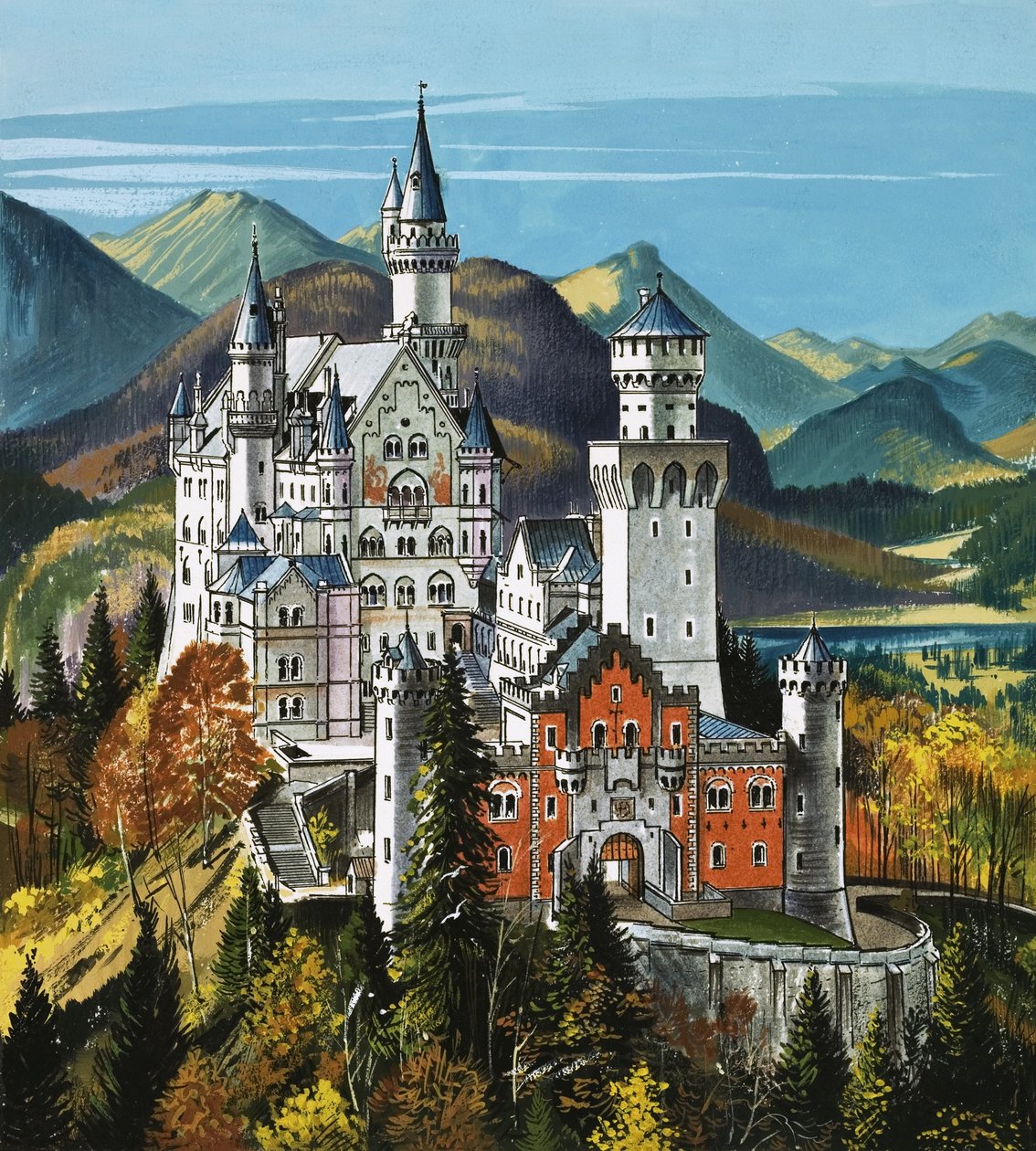 Château de Neuschwanstein - Dan Escott