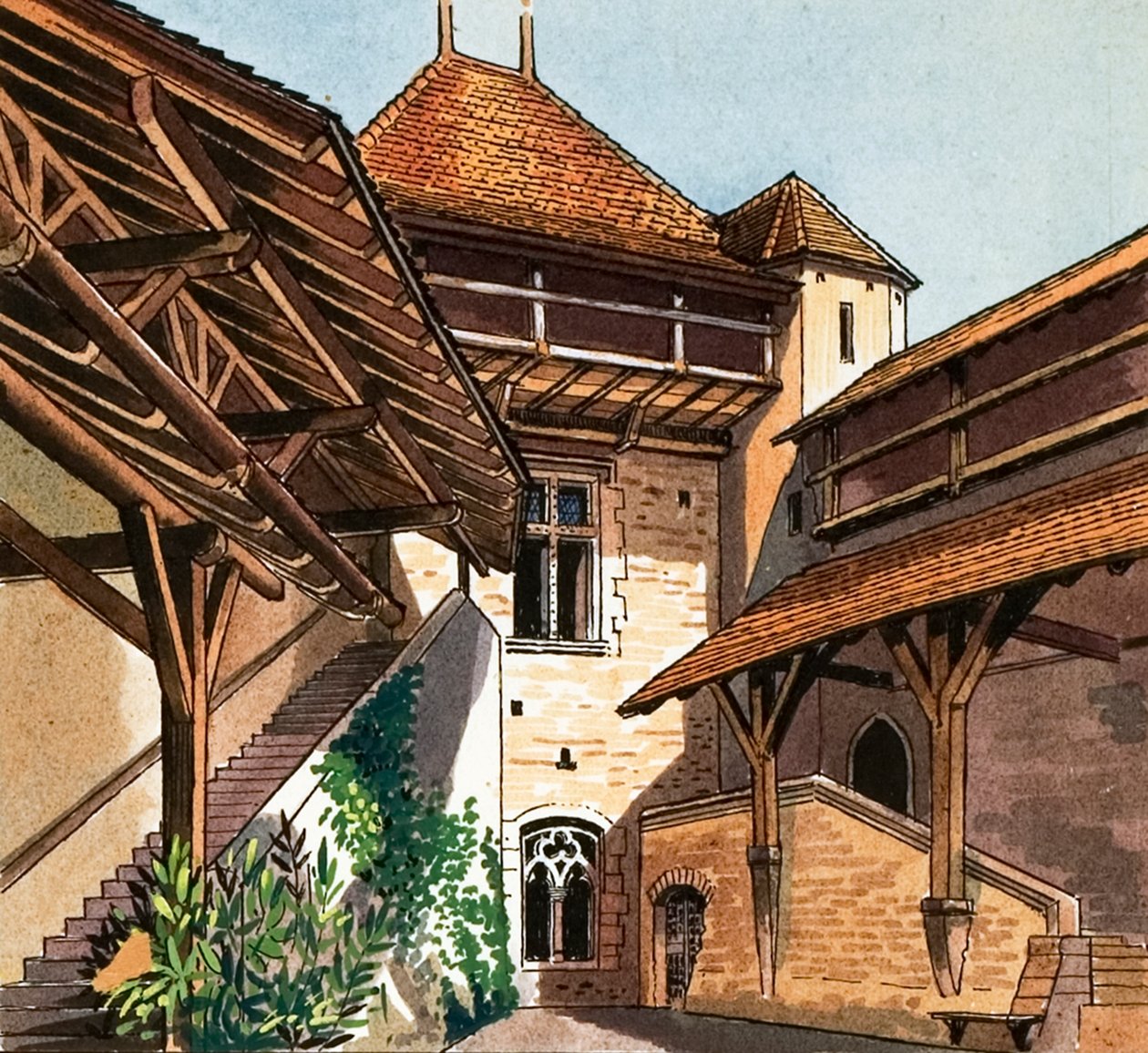 Chateau De Chillon - Dan Escott