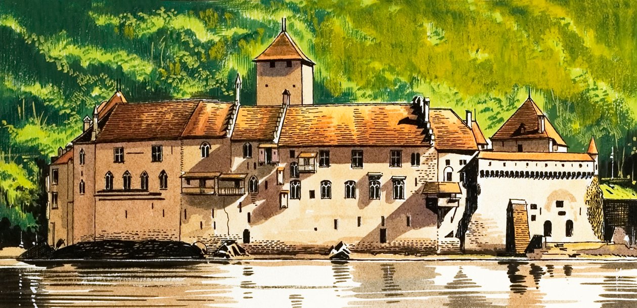 Chateau De Chillon - Dan Escott