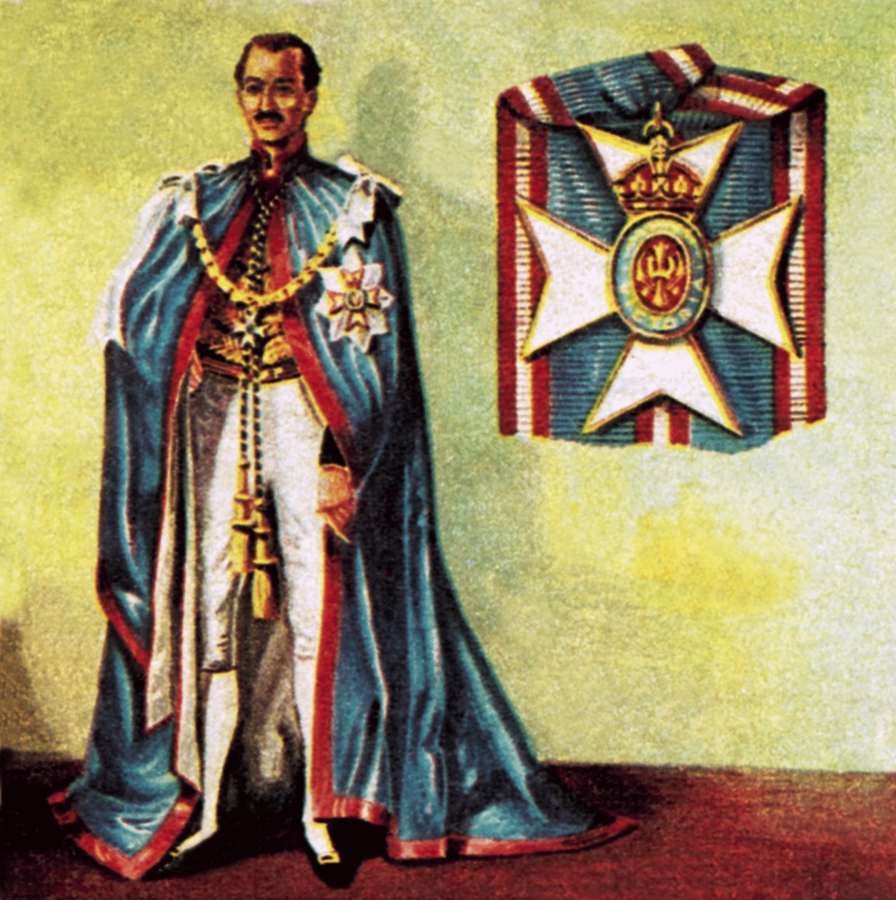 Chevalier Commandeur du Bain ou KCB - Dan Escott
