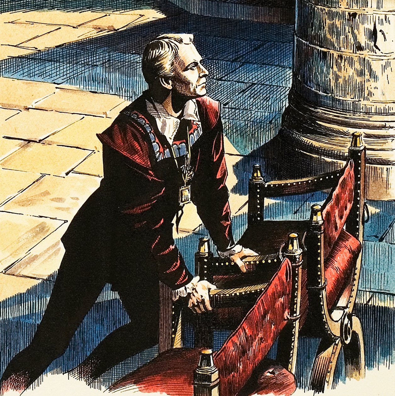 Laurence Olivier dans le rôle de Hamlet - Dan Escott