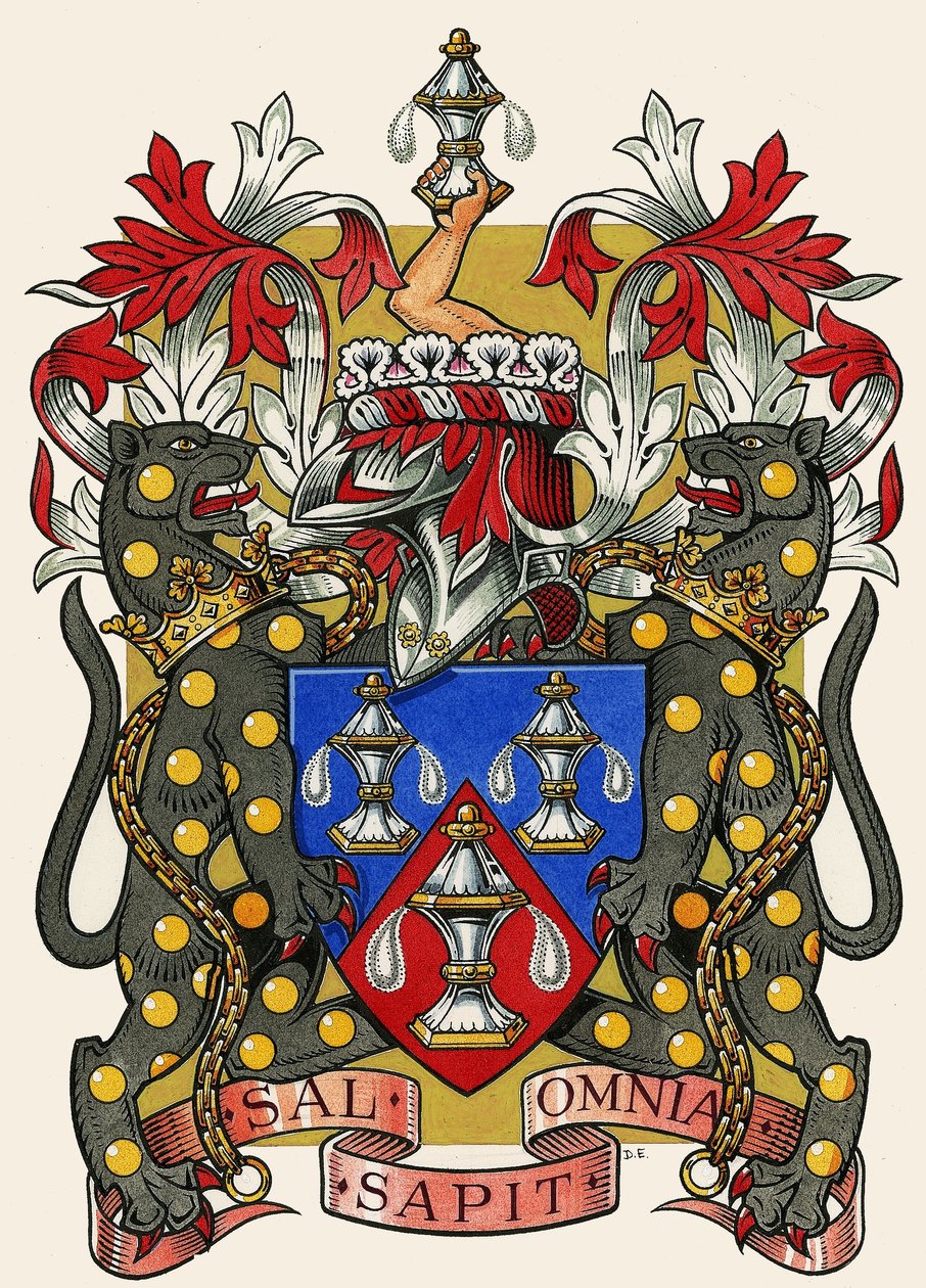 Les guildes de Londres : La Worshipful Company of Salters - Dan Escott