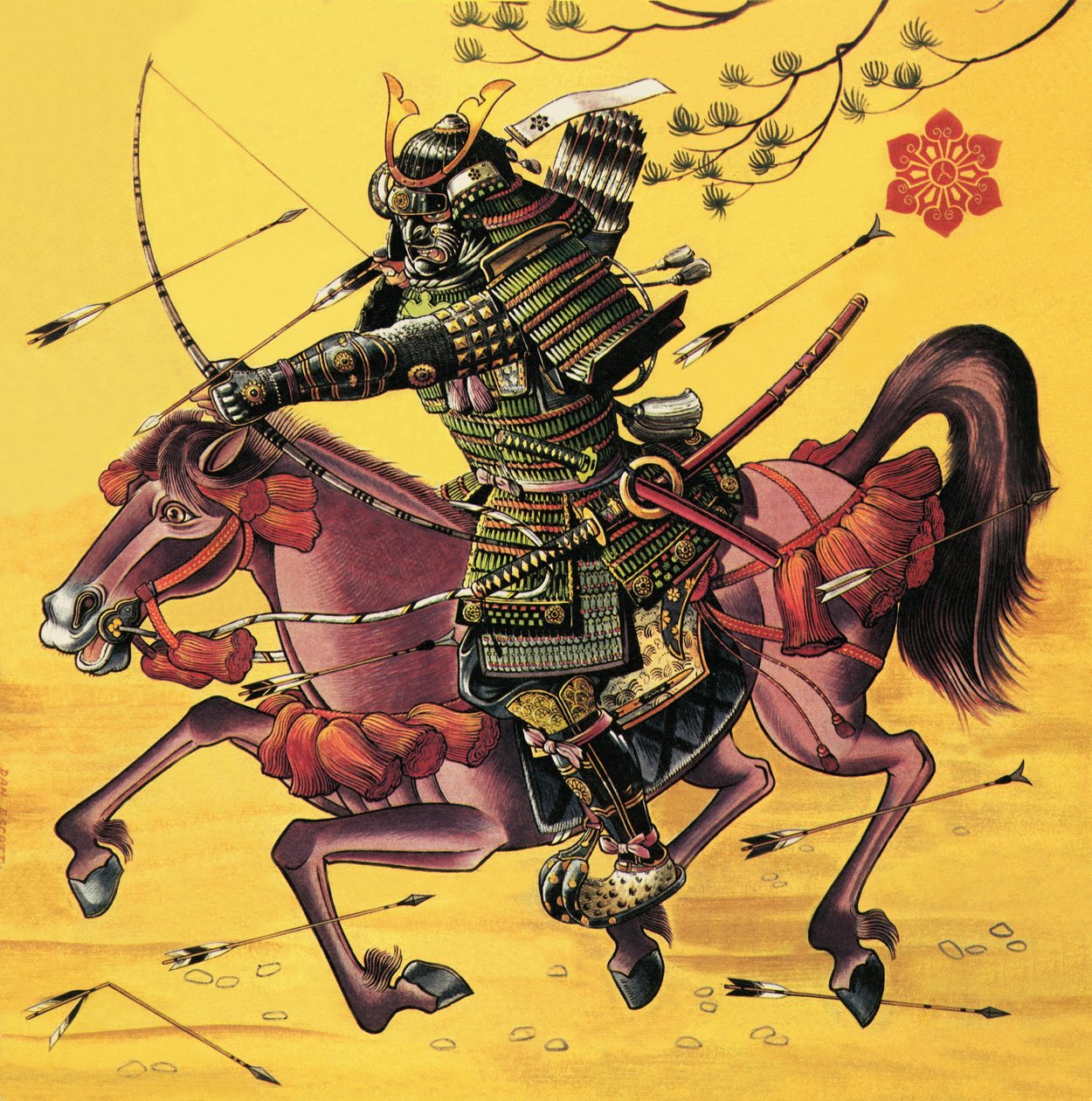 Les seigneurs de la guerre du Japon - Dan Escott