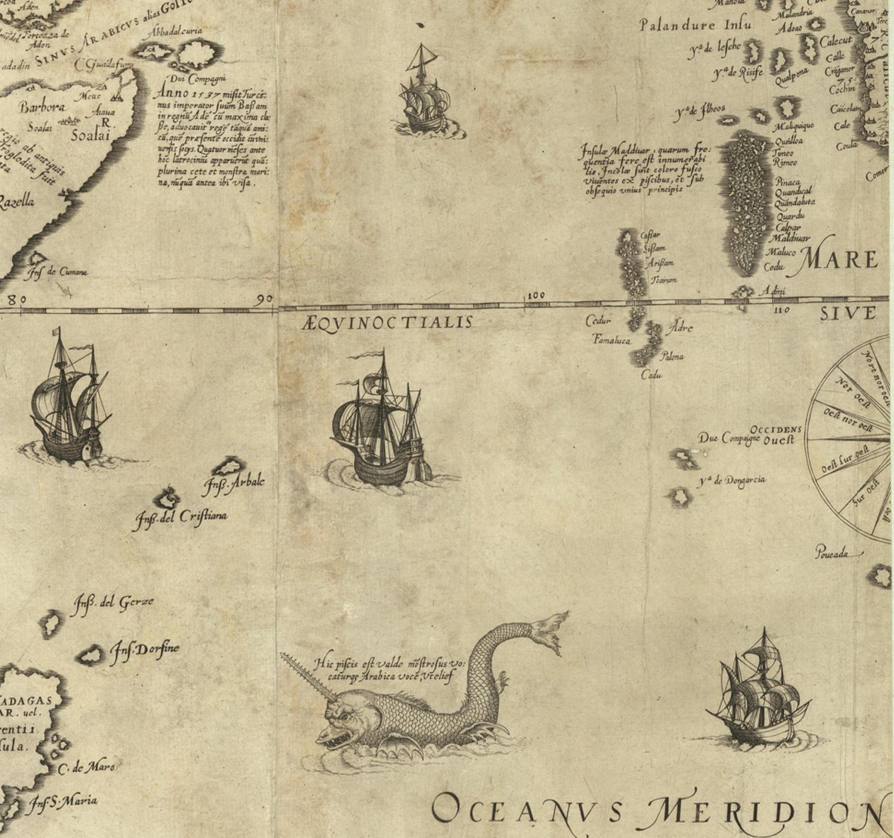 Daniel Keller. Asiae nova descriptio (Anvers, 1590) - Daniel Keller