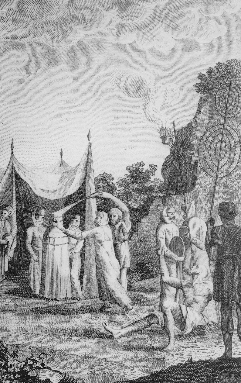 Procession lors d