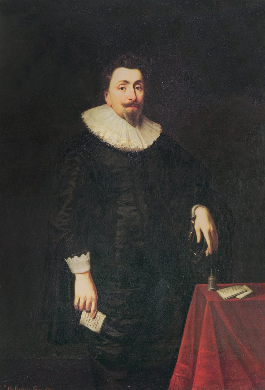 Portrait de Lord Baltimore - Daniel Mytens