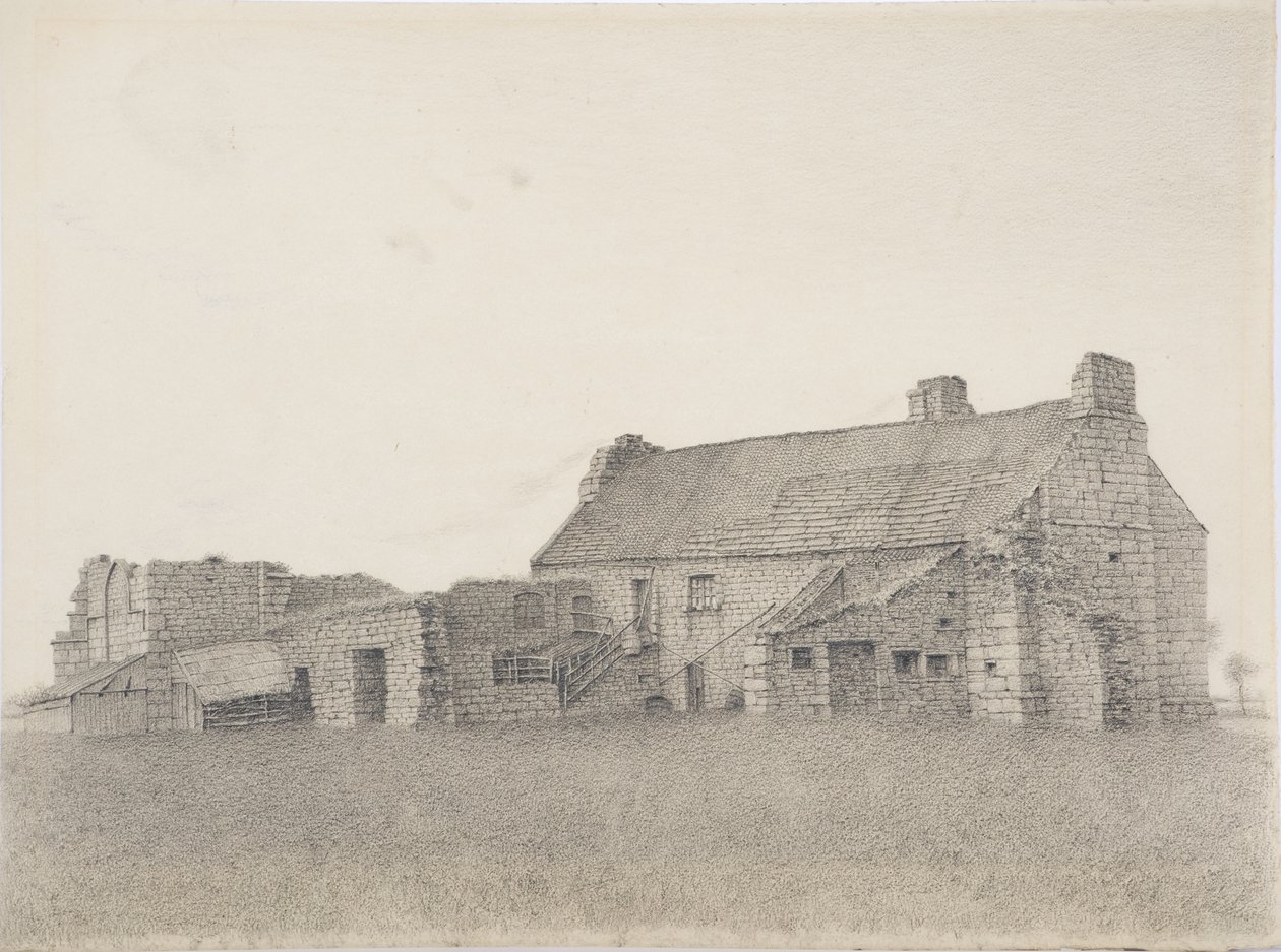 Chibburn, près de Morpeth, vers 1916 - Daniel Oliver