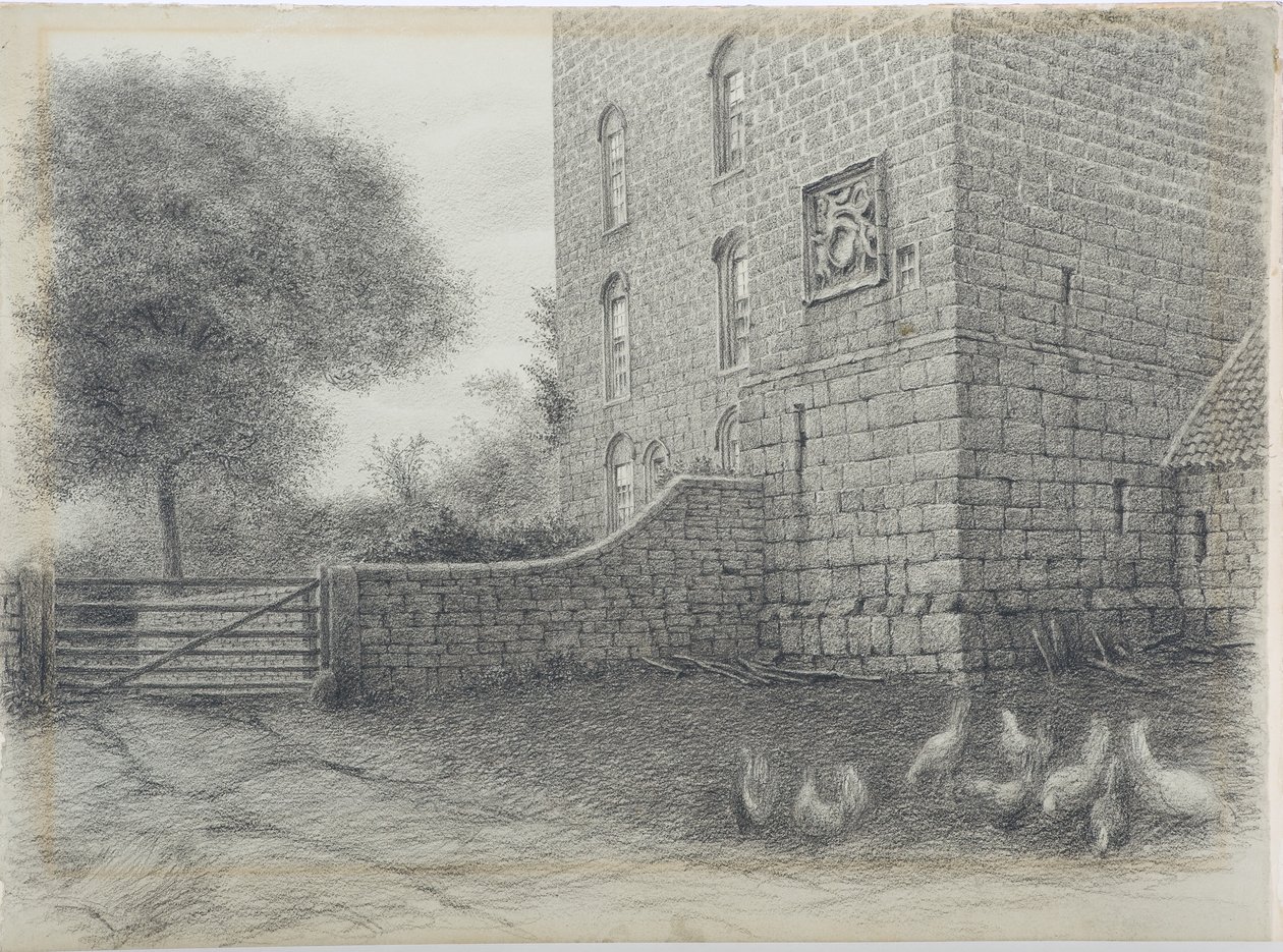 Cockle Park, Northumberland, vers 1916 - Daniel Oliver