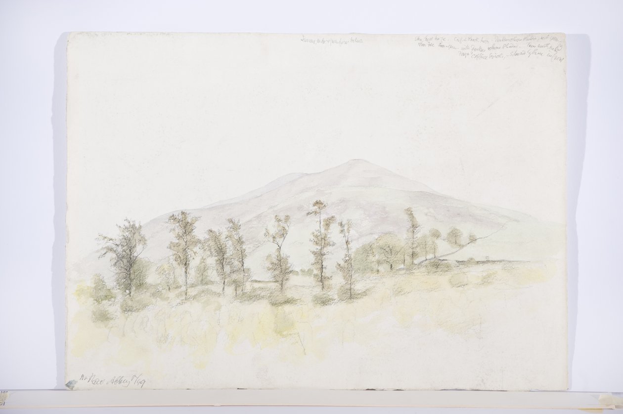 Près de New Abbey, vers 1916 - Daniel Oliver