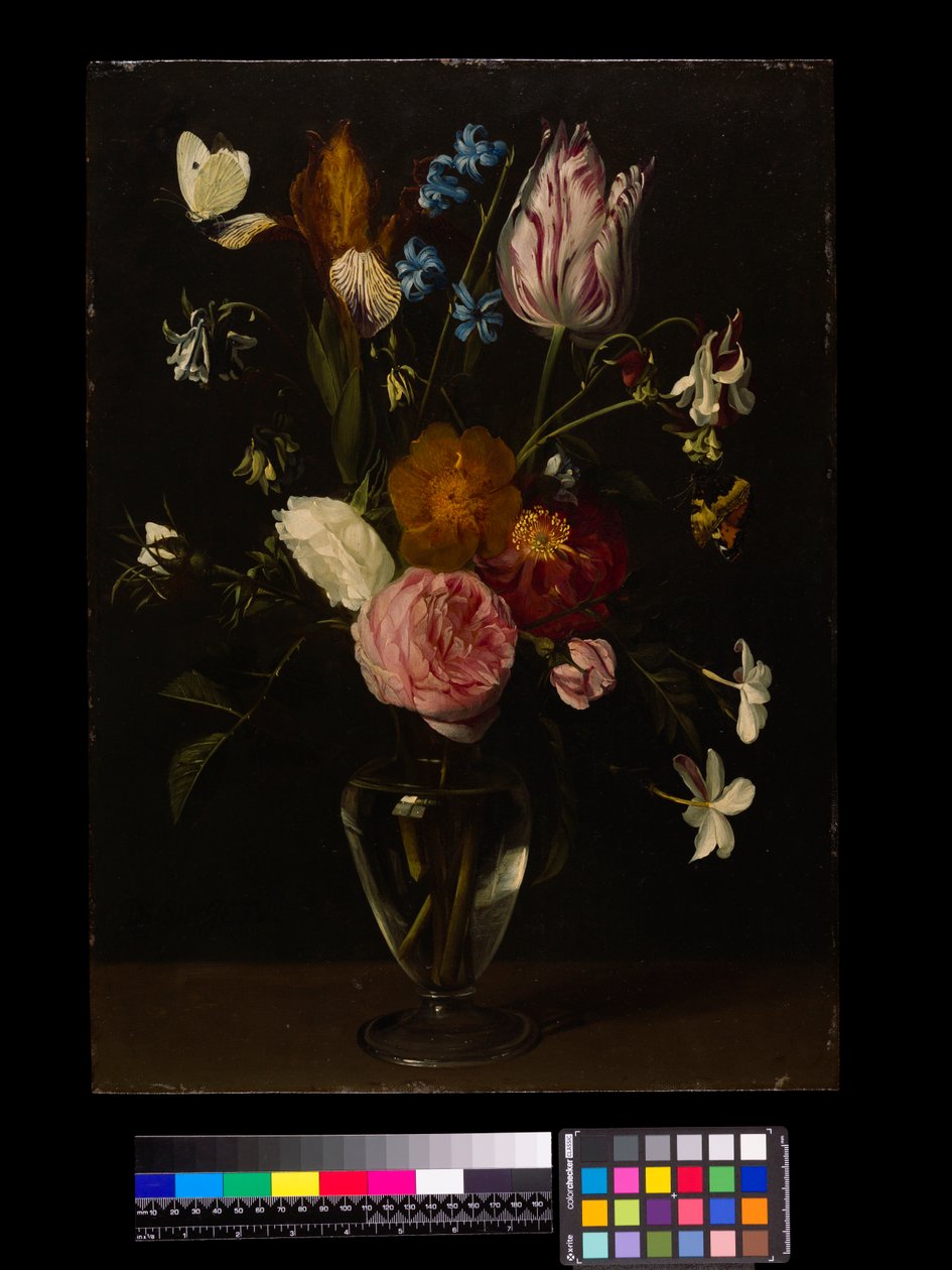 Un vase de fleurs - Daniel Seghers